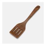 Wooden Teak Slotted Spatula – Handcrafted Non-Toxic Kitchen Utensil