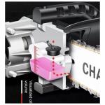 Electric Chainsaw Plate Bracket Kit 11.5″ + Keychain
