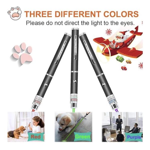 Laser Pointer – Green / Red / Purple