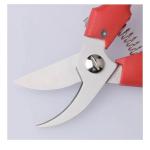 Yiad 165 mm Non‑Slip Garden Pruning Shears – Soft Rubber Grip + Safety Lock