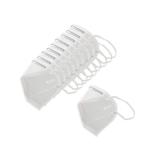 10 Pack KN95 Protective Respirator Face Masks – 5‑Layer Filtration, Adjustable Nose Clip