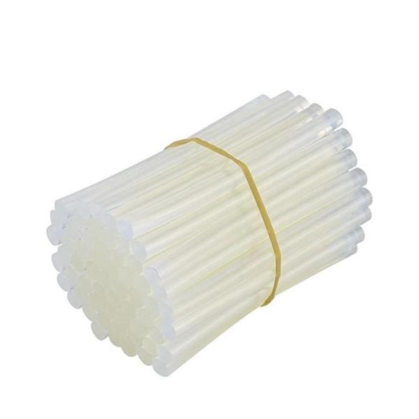 Bulk 8 mm Hot Melt Glue Sticks – 48‑Pack, Standard Temperature, Clear Adhesive