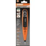 Shind Voltage Tester Screwdriver – 12–250 V Dual Voltage Detection & Induction Test