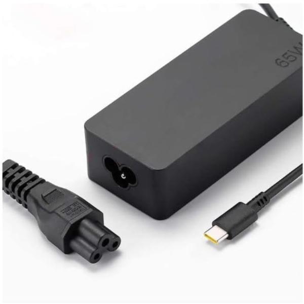 SE-P014 65W USB-C Laptop Charger | 20V 3.25A Fast Charging AC Replacement Adapter