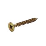Shind 5.0 x 20mm Gold Carbon Steel Screws – 299pcs Pack – Corrosion-Resistant Multipurpose Fasteners