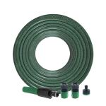 Agardo Urban Essentials Garden Hose – 20 mm × 30 m Reinforced Hosepipe with Fitting – UV‑Stabilised, Heavy‑Duty Watering Hose