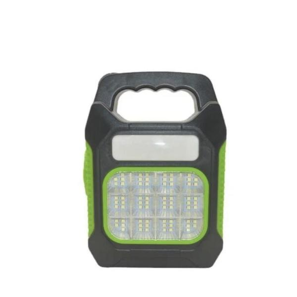 Multifunctional Portable Solar‑Powered Rechargeable Flashlight & Lantern (1000–1500 lm, USB/Type‑C)