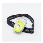 Mini COB Keychain Work Light - Rechargeable Headlamp - Black
