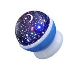PM-085 Star Master Rotating Projection Lamp – Purple Night Light Projector with LED Galaxy Stars for Kids & Home Decor