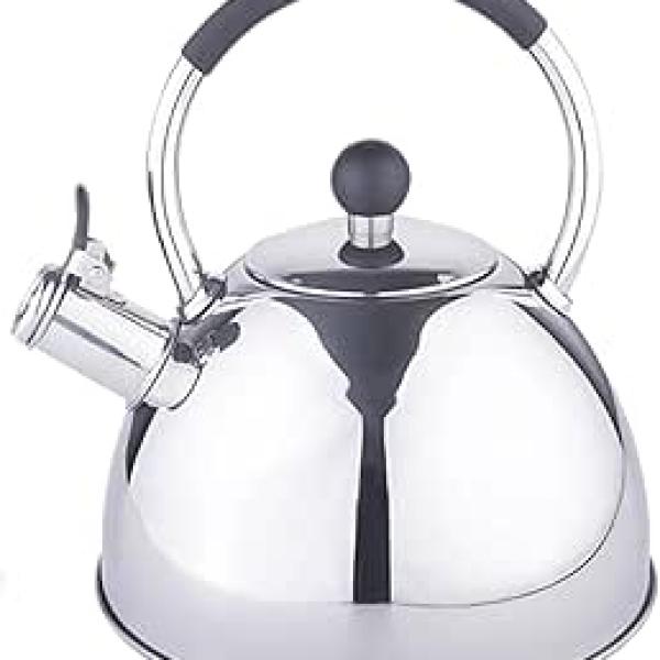 Silver 3L Stove Top Kettle – Durable Stainless Steel Tea Kettle