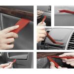 Top Sale Trader 19-Piece Car Trim Removal Kit Auto Panel Pry Tools Nylon & Steel Red