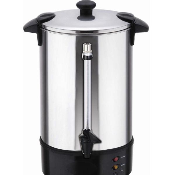 20L Stainless Steel Tea Urn – Commercial Hot Water Boiler with Safety Features