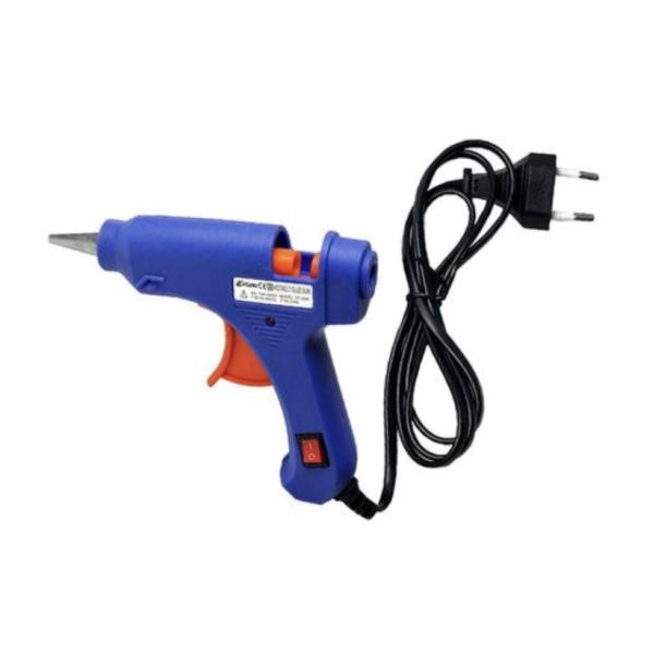 60 W Professional Hot Melt Glue Gun – High‑Temp with Full‑Size Glue Sticks