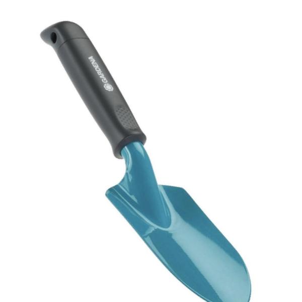 GARDENA Classic Hand Trowel – 8 cm Stainless Steel Blade, Ergonomic Duroplast Handle, 25‑Year Warranty