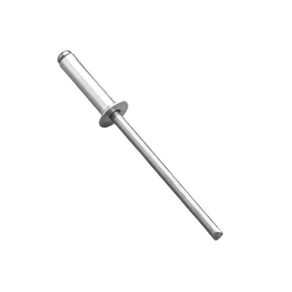 Shind 5.0x8mm Silver Steel Rivets – Pack of 250 | Durable Fastening Solution