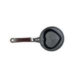 Non-Stick Heart Shaped Frying Pan – Mini Skillet for Eggs, Pancakes & Crepes – Breakfast Cookware