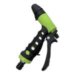 Yiad Dual‑Function Garden Hose Spray Nozzle – 2 Adjustable Patterns with Flow‑Lock Thumb Trigger