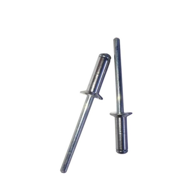 Shind 5.0x8mm Silver Steel Rivets – Pack of 250 | Durable Fastening Solution