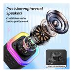 K12 Karaoke Machine for Kids & Adults – Portable Bluetooth Speaker (Black)