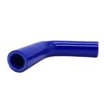Premium 19 mm Blue Silicone Hose 90° Elbow – 3‑Ply Reinforced, -60 °C to +180 °C