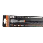 Shind 30659 Telescoping Magnetic Pickup Tool with LED Light – 15 lb Pull, Rotating Joint
