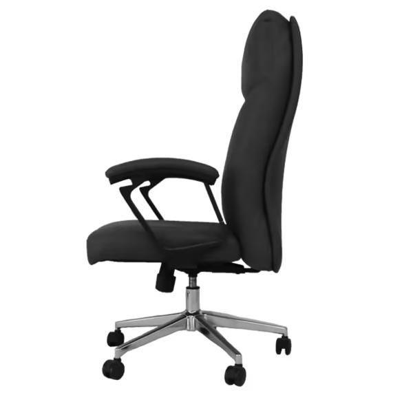 Kristie Executive Office Chair - Ergonomic High-Back - Black