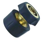 Gro Premium Brass Hose Connector – 19 mm (¾″) Quick-Lock, Solid Brass, Anti-Slip Grip