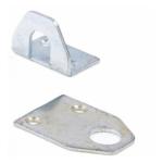 Sanlic Jaguar Silver Security Push-Lock Patio Bolt – Convenient Keyless Security