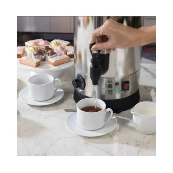 30L Stainless Steel Electric Urn – Hot Water Boiler Dispenser with Tap – Ideal for Catering & Events