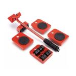 915 Heavy-Duty Furniture Lifter & ABS Pulley Set – 5-Piece Heavy Furniture Moving Tool Kit (Up to 150 kg)