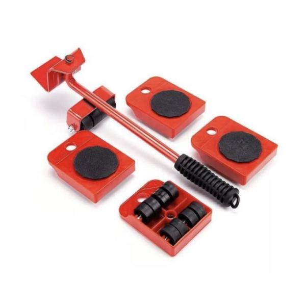 915 Heavy-Duty Furniture Lifter & ABS Pulley Set – 5-Piece Heavy Furniture Moving Tool Kit (Up to 150 kg)