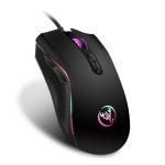 High‑Precision USB Wired Mouse – 4‑Level DPI | 6‑Button Ergonomic Design