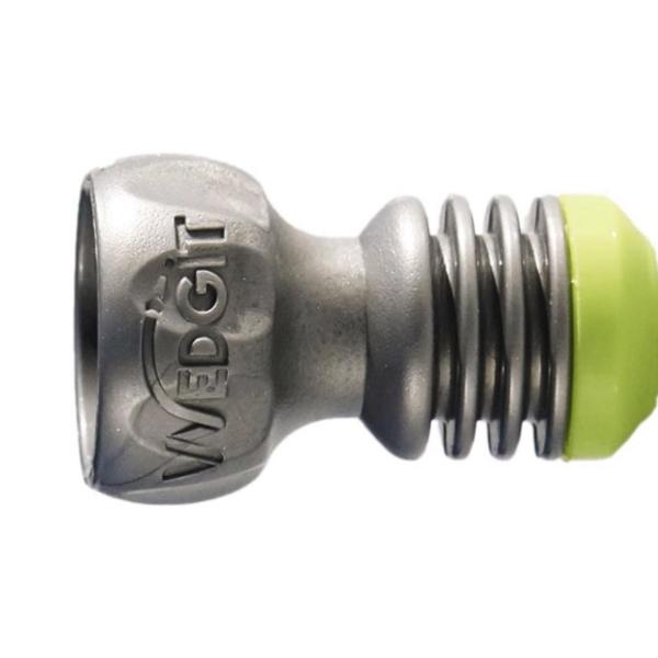 Wedgit 21 mm (½″ BSP) Tap Connector – UV‑Stabilised, Leak‑Free Garden Hose Adapter