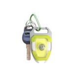 Mini COB Keychain Work Light - Rechargeable Headlamp - Black