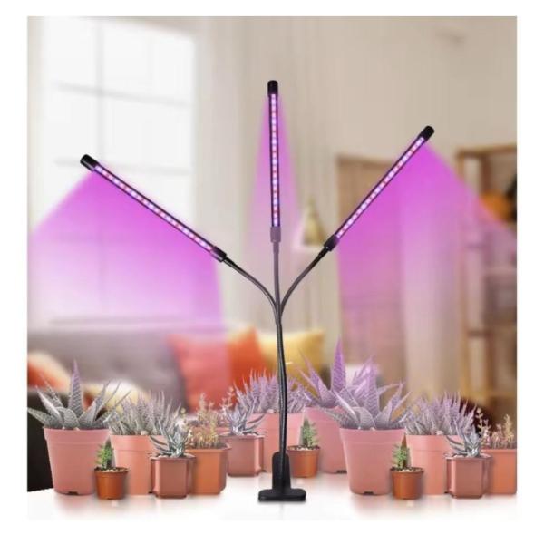 Stylish LED Grow Light Plant Holder & Organizer – Illuminates Indoor Plants with Elegant Display Functionality