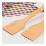 Handcrafted Natural Wooden Spatula – Eco-Friendly, Heat-Resistant Kitchen Essential