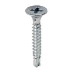 Shind - 4.0 x 25mm Bugle Head Silver Screws - 524-Pack