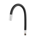 Yiad 48cm Flexible Faucet Connector Hose – Stainless Steel Braided Water Inlet Pipe – Leak-Proof, High-Pressure