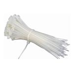 Ultra‑Strong White Nylon Cable Ties (Bulk) – Heavy-Duty Self‑Locking Zip Wraps