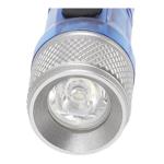 Multi-Mode USB-Rechargeable Mini COB Keychain Flashlight with Magnetic Base