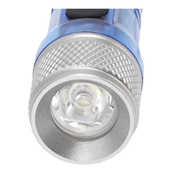 Multi-Mode USB-Rechargeable Mini COB Keychain Flashlight with Magnetic Base