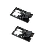 2‑Pack Heavy‑Duty Metal Snap Mouse Traps – Reusable Pest Control for Home & Garage