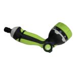 Yiad Multi‑Function 10‑Pattern Garden Spray Nozzle – Ergonomic Thumb Control, ABS Zinc Alloy