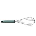 Grey Nylon Egg Whisk – 31 cm Kitchen Utensil