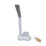 Modern Rechargeable Table Lamp – Red TL09 + Keyring