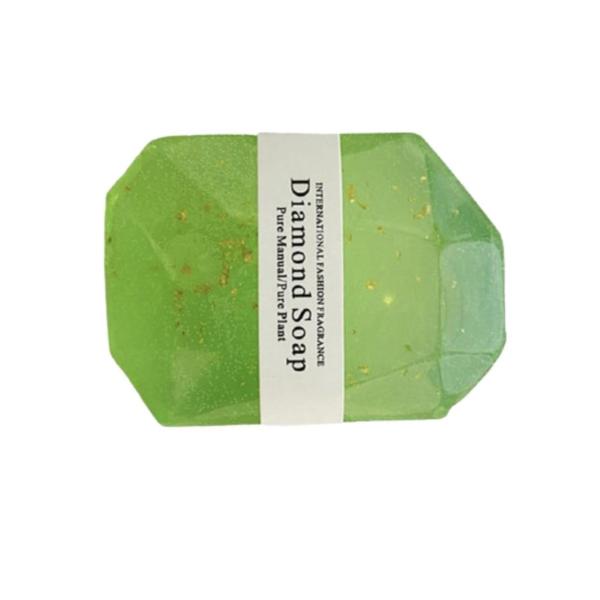 Diamond Soap – Plant-Based Organic Handmade Bathing Bar