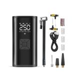 Portable Cordless Tire Inflator 150 PSI Wireless Air Compressor with LCD Display and LED Light
