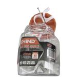 Shind 18mm White Plastic Cable Clips – Pack of 95