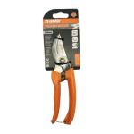 Shind Simplicity Lifestyle 200 mm Reinforced Carbon Steel Pruning Shears – Compact Garden Cutter