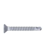 Shind 2.0 x 25mm Silver Screws with Hook – 443-Pack | Durable Stainless Steel Fasteners for Versatile Applications